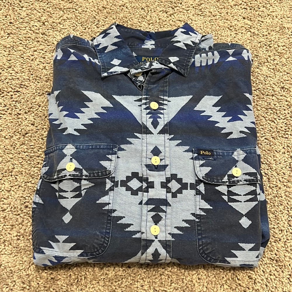 Ralph Lauren men’s work shirt